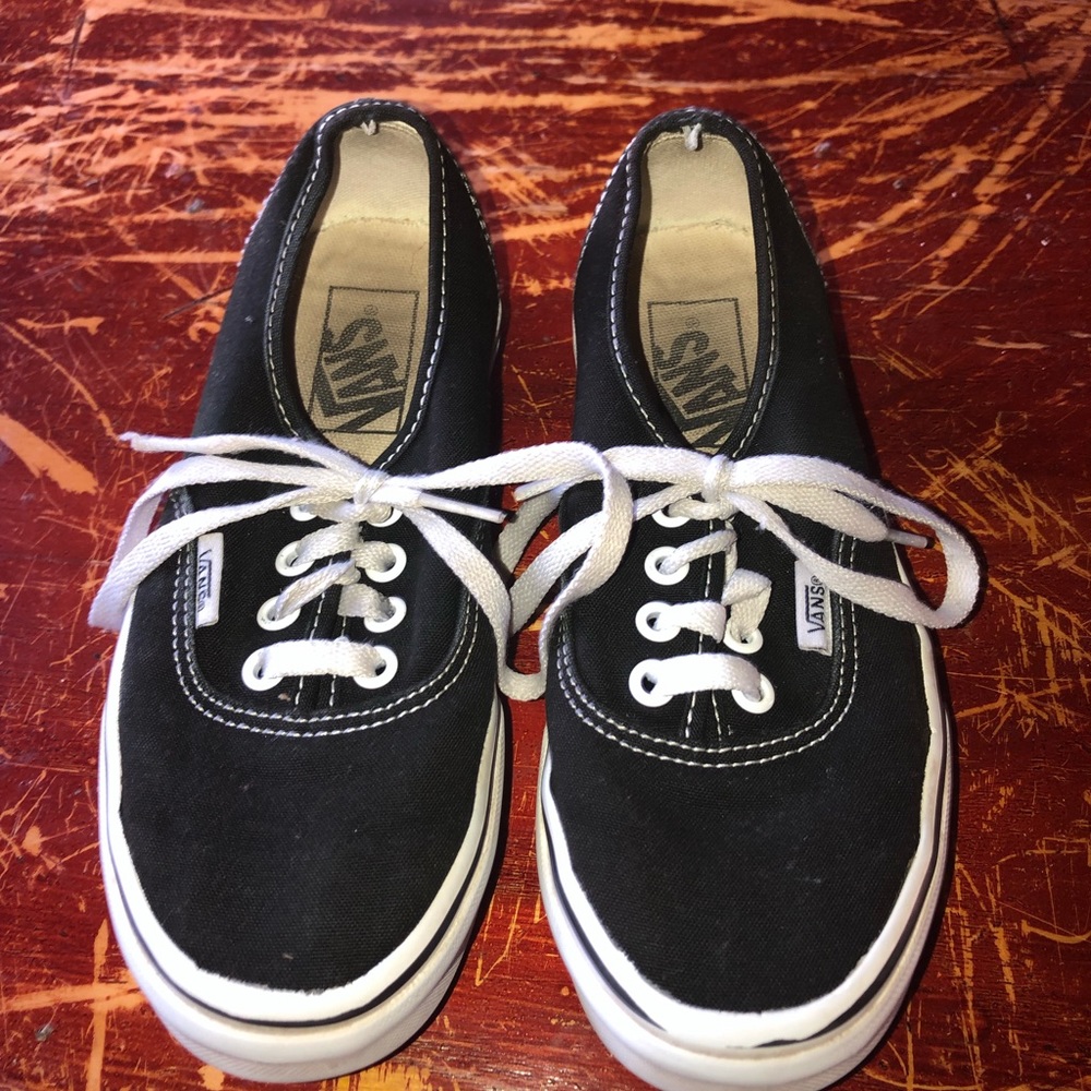 Black Vans